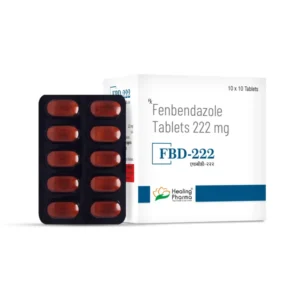 Fenbendazole 222 mg (Healing Pharma)