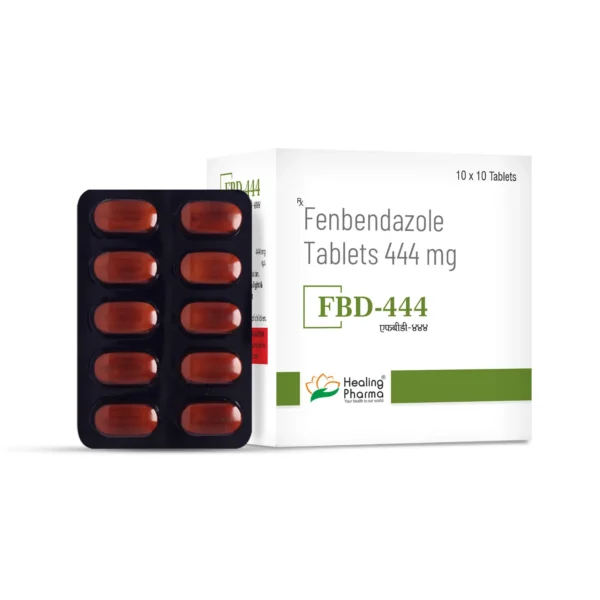 Fenbendazole 444 mg (Healing Pharma)