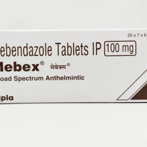 Mebendazole 100 Mg (Mebex 100)